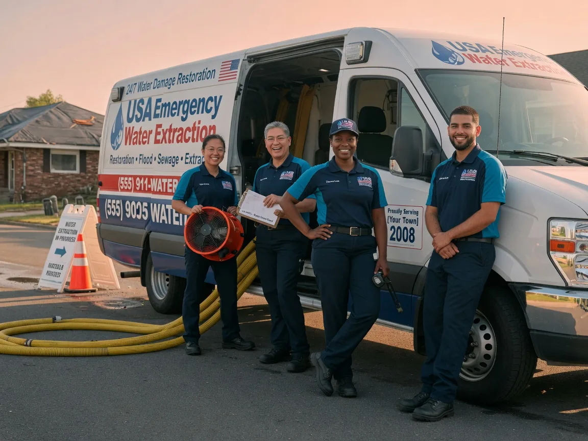 Emergency Water Removal company in Portland, IN