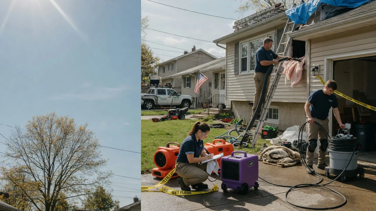 Emergency Water Removal in Portland, IN near me